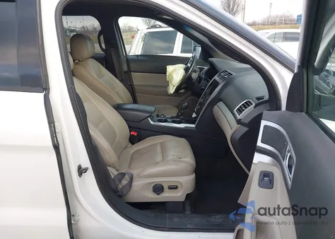 2015 Ford Explorer Xlt из США, поврежденный, VIN 1FM5K8D84FGC42316